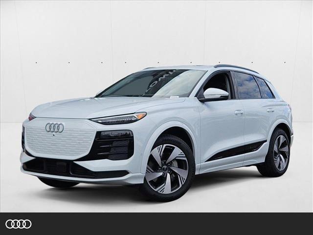 new 2025 Audi Q6 e-tron car, priced at $67,695