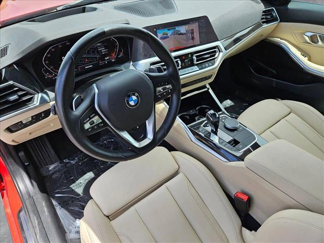 used 2021 BMW 330 car, priced at $28,888