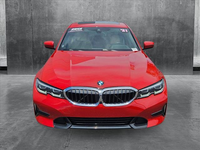 used 2021 BMW 330 car, priced at $28,888