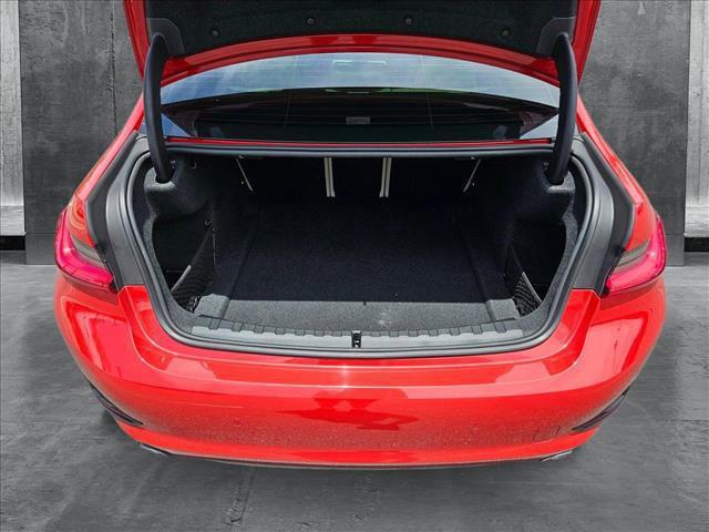 used 2021 BMW 330 car, priced at $28,888