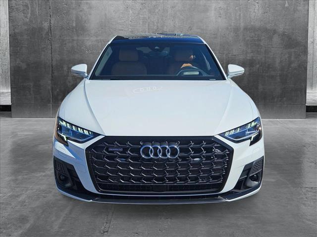 new 2025 Audi A8 car, priced at $93,145