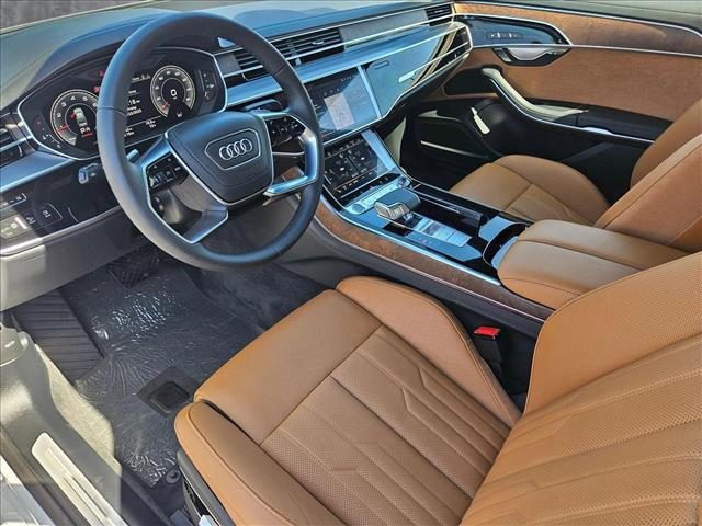new 2025 Audi A8 car, priced at $93,145