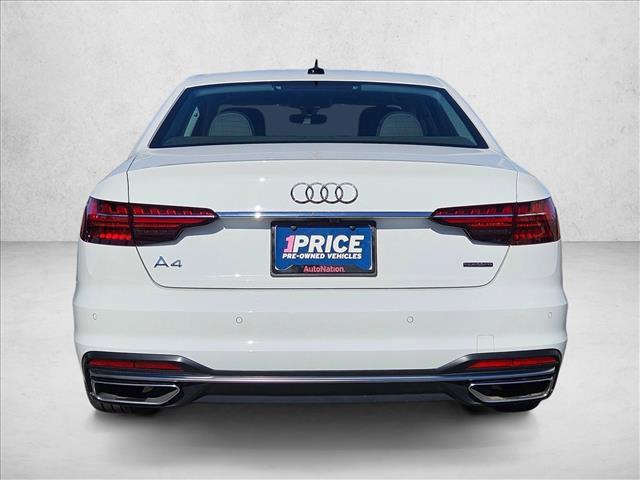 used 2023 Audi A4 car, priced at $29,495