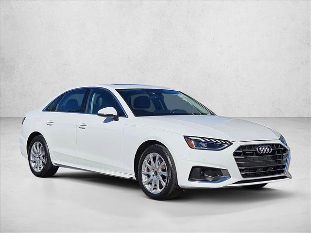 used 2023 Audi A4 car, priced at $29,495