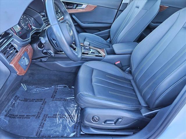 used 2023 Audi A4 car, priced at $29,495