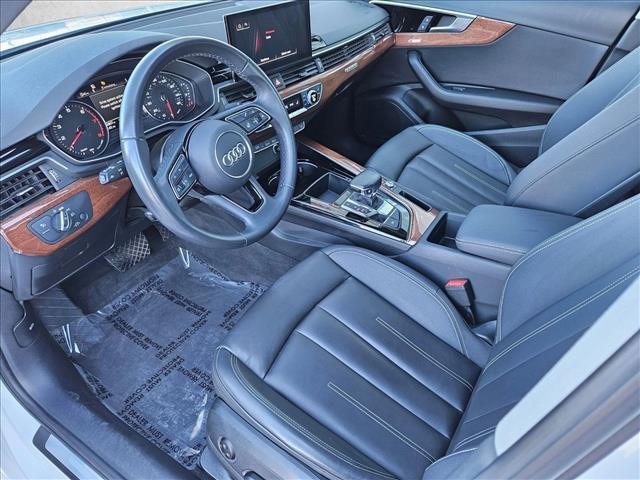 used 2023 Audi A4 car, priced at $29,495