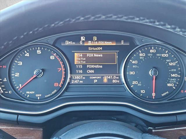 used 2023 Audi A4 car, priced at $29,495