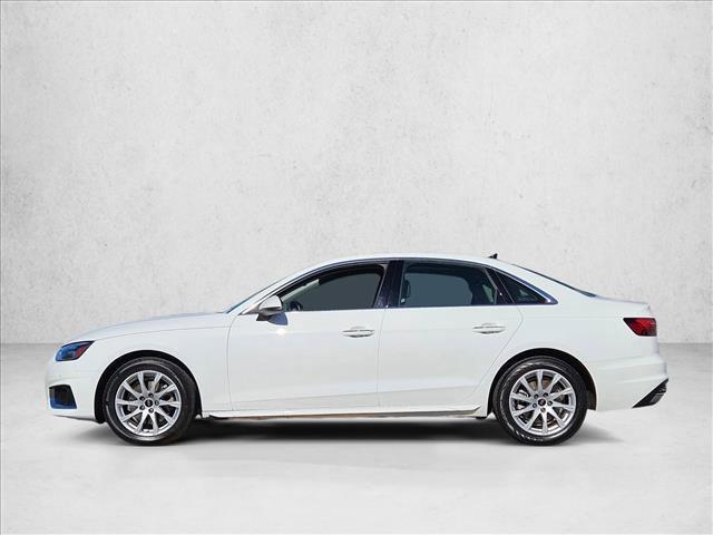 used 2023 Audi A4 car, priced at $29,495