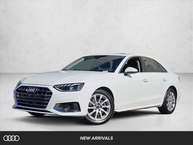 used 2023 Audi A4 car, priced at $29,495