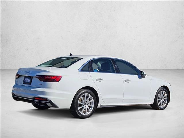 used 2023 Audi A4 car, priced at $29,495
