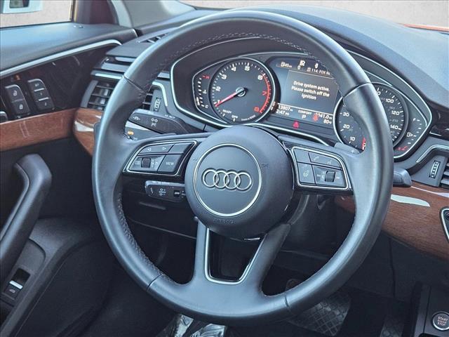 used 2023 Audi A4 car, priced at $29,495