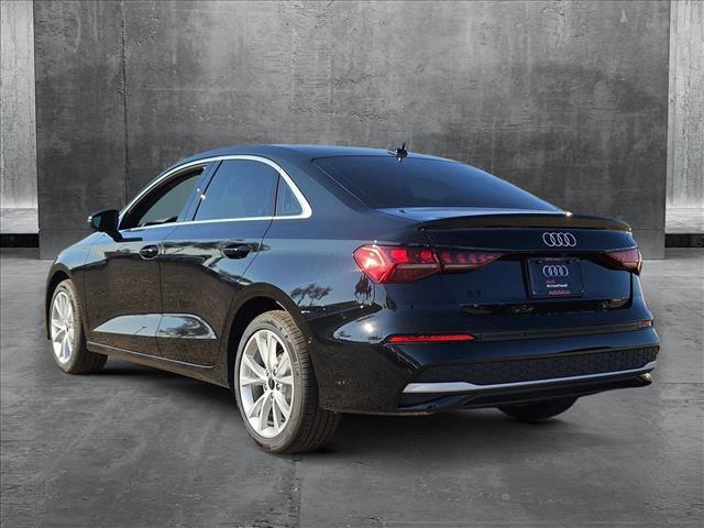 new 2025 Audi A3 car, priced at $38,790