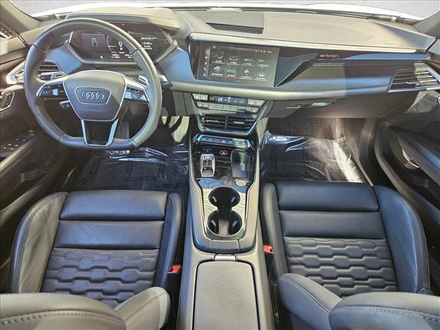 used 2023 Audi e-tron GT car, priced at $58,995