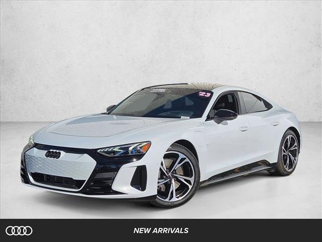 used 2023 Audi e-tron GT car, priced at $58,995