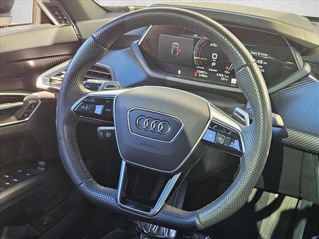 used 2023 Audi e-tron GT car, priced at $58,995