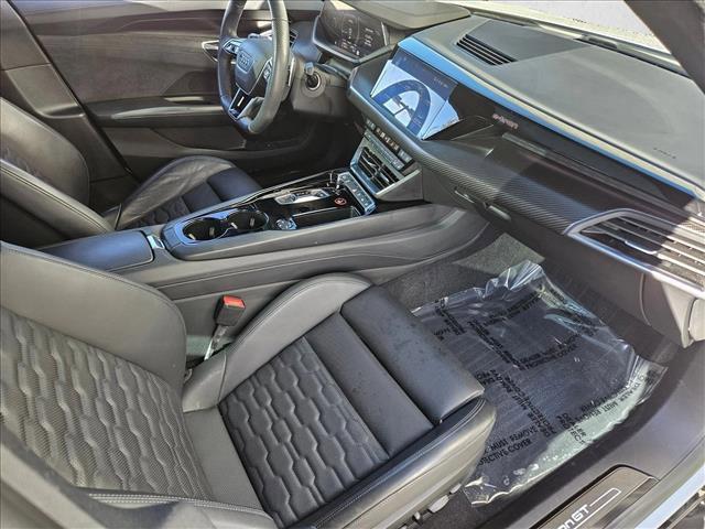 used 2023 Audi e-tron GT car, priced at $58,995