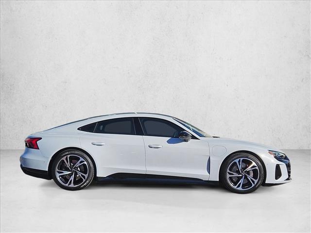 used 2023 Audi e-tron GT car, priced at $58,995