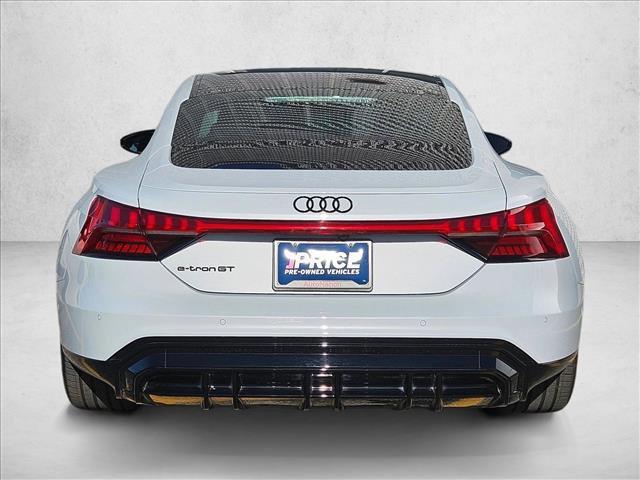 used 2023 Audi e-tron GT car, priced at $58,995