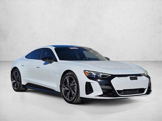 used 2023 Audi e-tron GT car, priced at $58,995