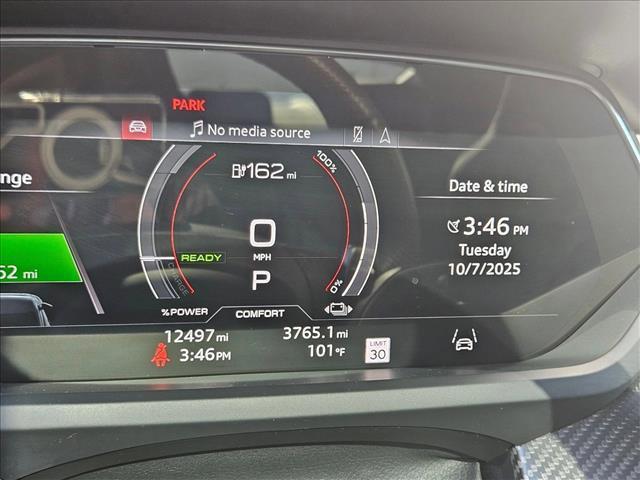 used 2023 Audi e-tron GT car, priced at $58,995