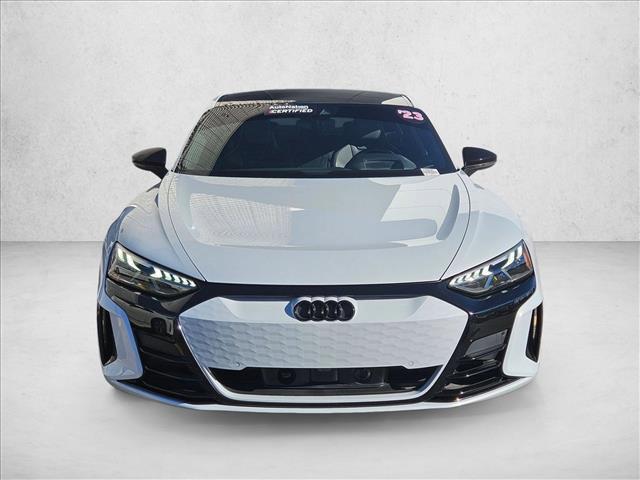 used 2023 Audi e-tron GT car, priced at $58,995