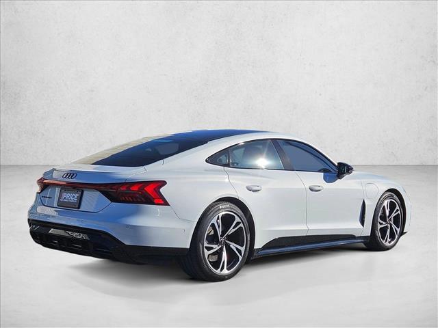 used 2023 Audi e-tron GT car, priced at $58,995