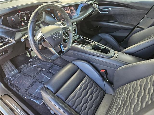 used 2023 Audi e-tron GT car, priced at $58,995