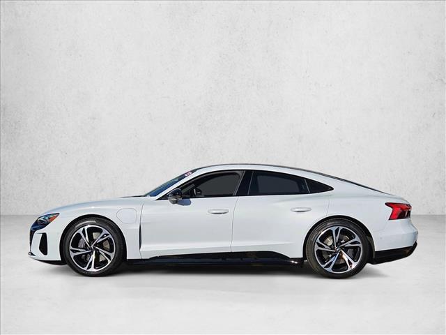 used 2023 Audi e-tron GT car, priced at $58,995