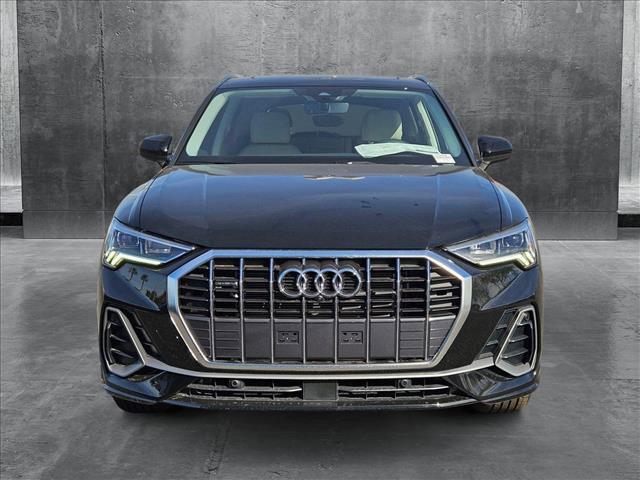 new 2025 Audi Q3 car, priced at $45,375