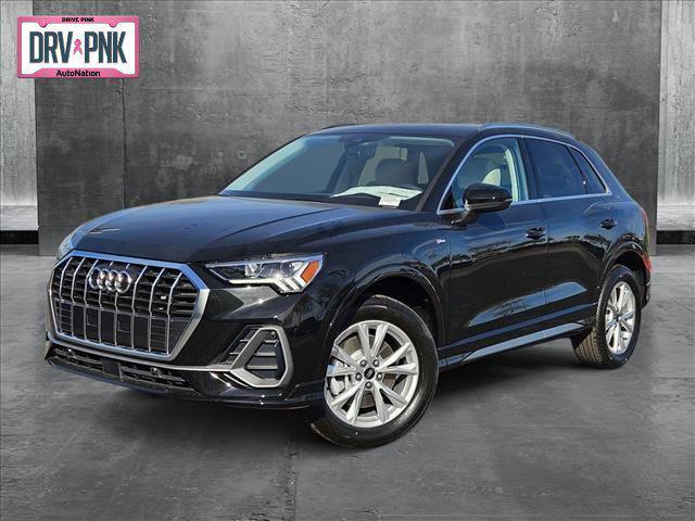 new 2025 Audi Q3 car, priced at $45,375