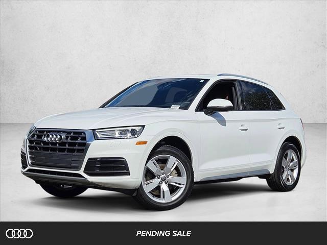 used 2018 Audi Q5 car, priced at $16,495