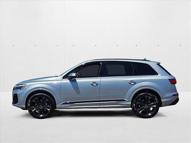 new 2025 Audi Q7 car, priced at $68,820