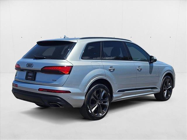 new 2025 Audi Q7 car, priced at $68,820