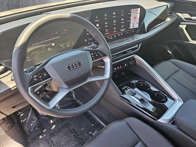 new 2025 Audi Q5 car, priced at $57,950