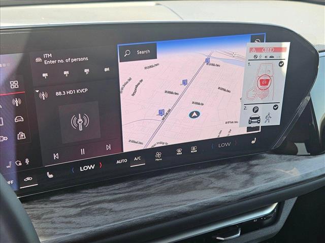 new 2025 Audi Q5 car, priced at $57,950