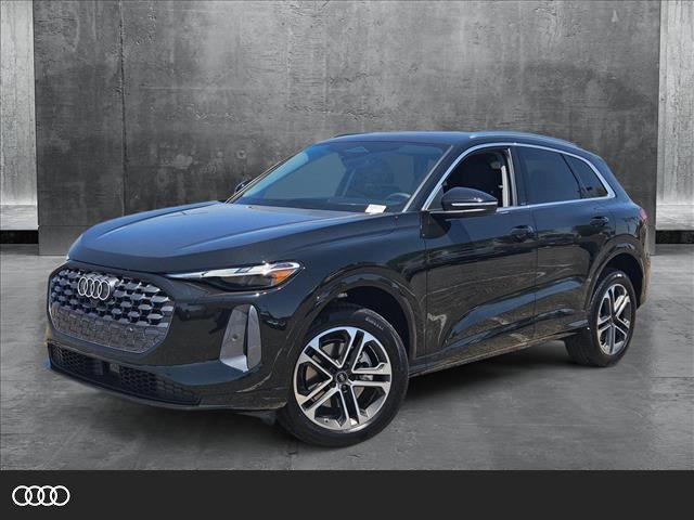 new 2025 Audi Q5 car, priced at $57,950
