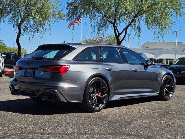 new 2026 Audi RS 6 Avant car, priced at $162,590