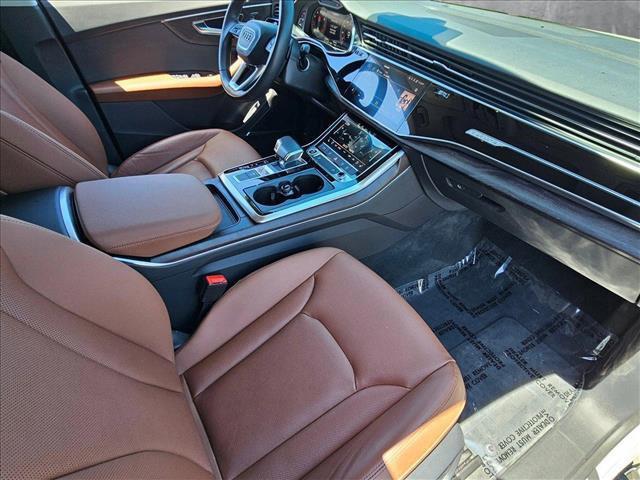 used 2022 Audi Q8 car, priced at $51,695