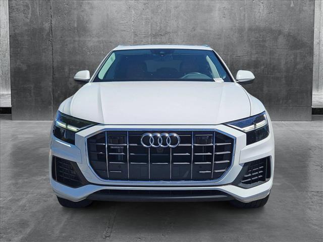 used 2022 Audi Q8 car, priced at $51,695