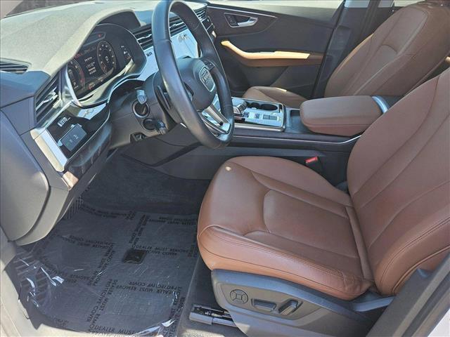 used 2022 Audi Q8 car, priced at $51,695