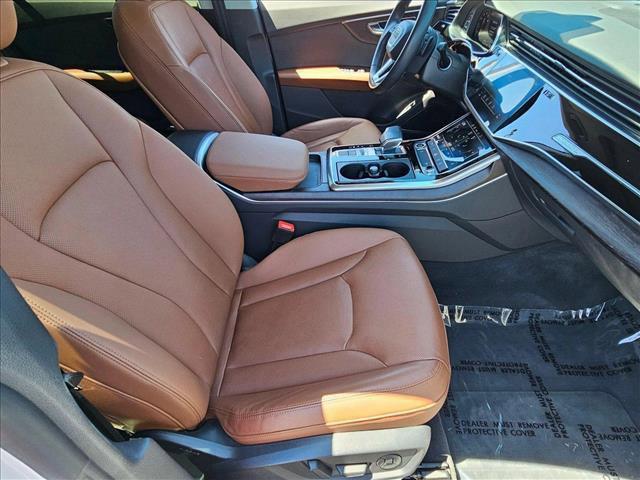 used 2022 Audi Q8 car, priced at $51,695