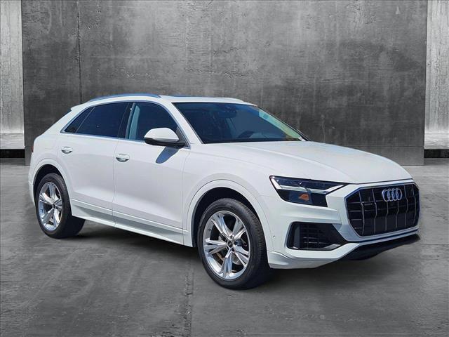 used 2022 Audi Q8 car, priced at $51,695