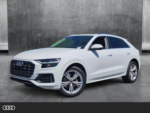 used 2022 Audi Q8 car, priced at $51,695