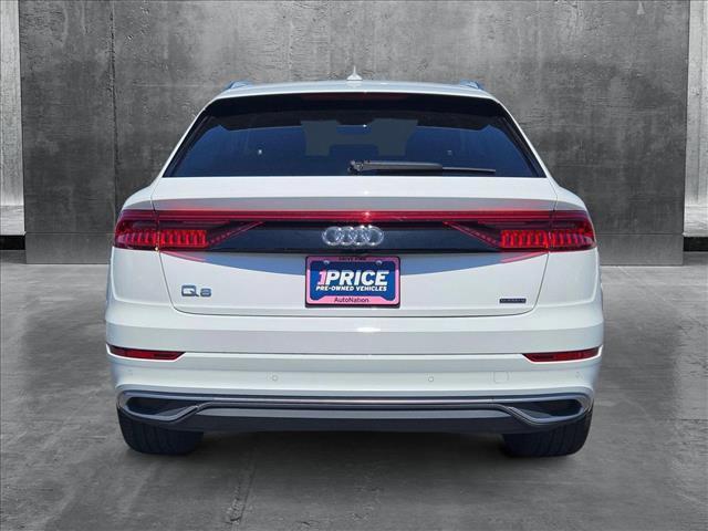 used 2022 Audi Q8 car, priced at $51,695