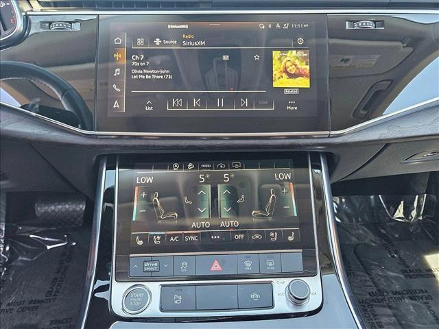 used 2022 Audi Q8 car, priced at $51,695