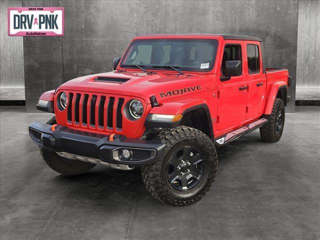 used 2022 Jeep Gladiator car, priced at $43,395