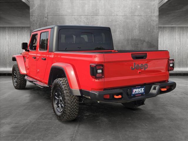 used 2022 Jeep Gladiator car, priced at $43,395