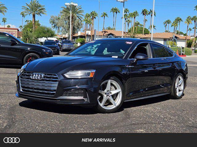 used 2018 Audi A5 car, priced at $19,399