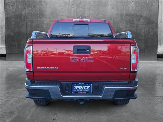 used 2016 GMC Canyon car, priced at $26,995