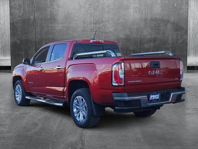 used 2016 GMC Canyon car, priced at $26,995